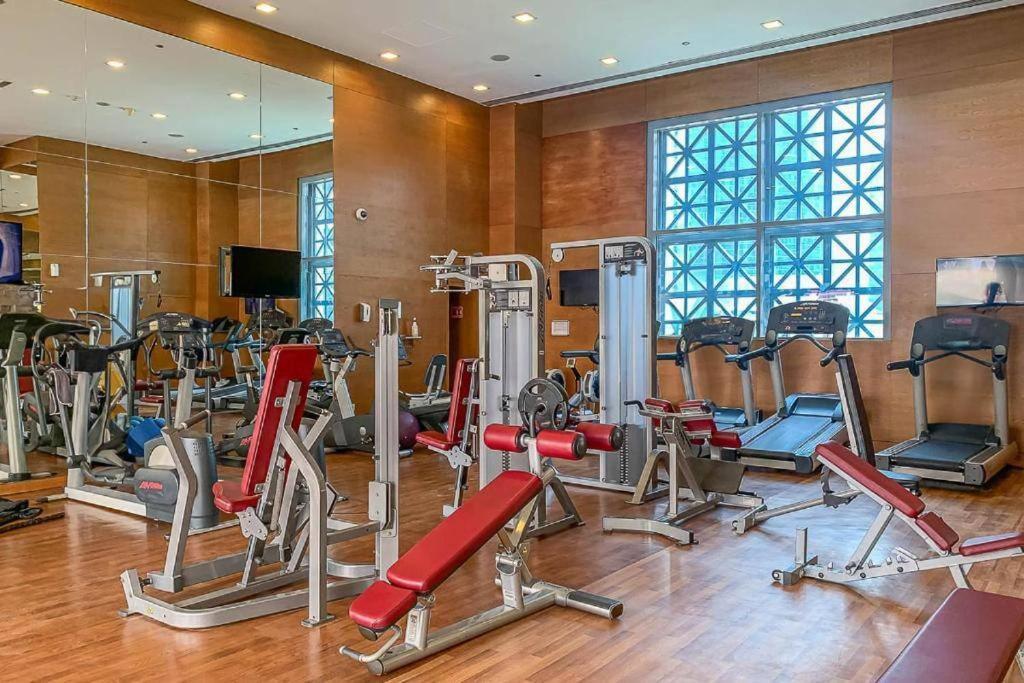 Lux 1Br 2 Min To Burj Khalifa Apartment Dubai Bagian luar foto